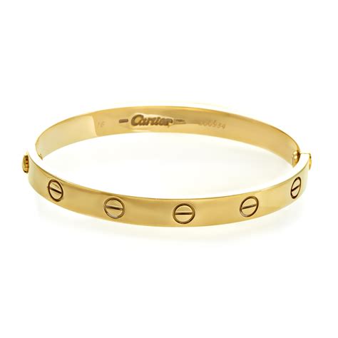 used cartier bracelets for women